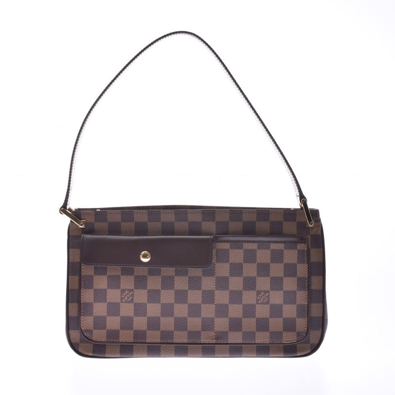 バッグLOUIS VUITTON ダミエ ショルダー オーバーニュ N51129 美品