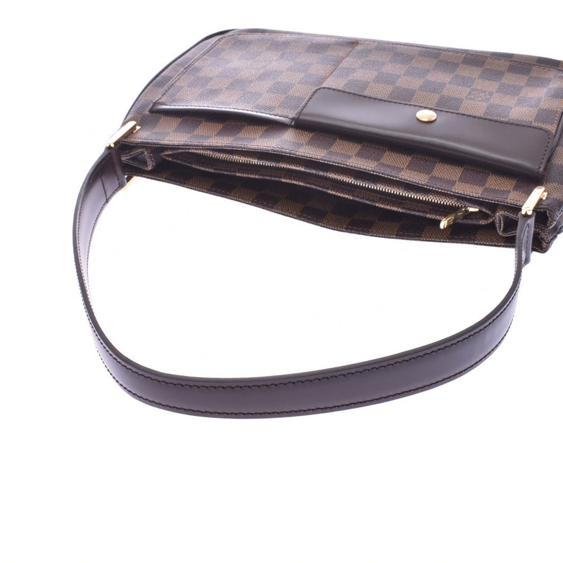 LOUIS VUITTON Louis Vuitton, brown N51129, Ladies One Sholer Bag A Rank, A Rank Used Ginzō