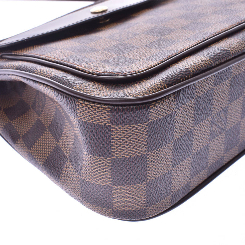 LOUIS VUITTON Louis Vuitton, brown N51129, Ladies One Sholer Bag A Rank, A Rank Used Ginzō