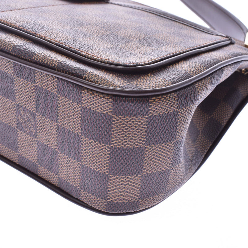 LOUIS VUITTON Louis Vuitton, brown N51129, Ladies One Sholer Bag A Rank, A Rank Used Ginzō