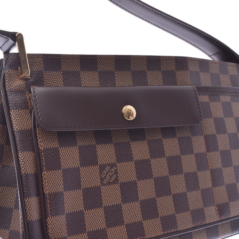 LOUIS VUITTON Louis Vuitton, brown N51129, Ladies One Sholer Bag A Rank, A Rank Used Ginzō