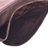 LOUIS VUITTON ルイヴィトン ダミエ ディストリクトPM ブラウン N41213 ユニセックス ダミエキャンバス ショルダーバッグ Aランク 中古 銀蔵