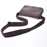 LOUIS VUITTON Louis Vuitton Damier District PM Brown N41213 Unisex Shoulder Bag A Rank Used Ginzo