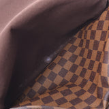 LOUIS VUITTON路易威登Damier Naviglio棕色N45255中性Damier帆布肩背包B等级二手Ginzo