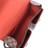 LOUIS VUITTON ルイヴィトン ダミエ ブロードウェイ ブラウン N42270 ユニセックス ショルダーバッグ Aランク 中古 銀蔵