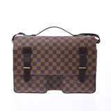LOUIS VUITTON ルイヴィトン ダミエ ブロードウェイ ブラウン N42270 ユニセックス ショルダーバッグ Aランク 中古 銀蔵