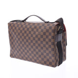 LOUIS VUITTON ルイヴィトン ダミエ ブロードウェイ ブラウン N42270 ユニセックス ショルダーバッグ Aランク 中古 銀蔵