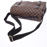LOUIS VUITTON ルイヴィトン ダミエ ブロードウェイ ブラウン N42270 ユニセックス ショルダーバッグ Aランク 中古 銀蔵