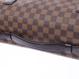 LOUIS VUITTON ルイヴィトン ダミエ ブロードウェイ ブラウン N42270 ユニセックス ショルダーバッグ Aランク 中古 銀蔵