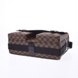 LOUIS VUITTON ルイヴィトン ダミエ ブロードウェイ ブラウン N42270 ユニセックス ショルダーバッグ Aランク 中古 銀蔵