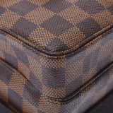 LOUIS VUITTON ルイヴィトン ダミエ ブロードウェイ ブラウン N42270 ユニセックス ショルダーバッグ Aランク 中古 銀蔵
