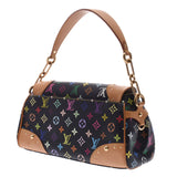 路易威登（Louis Vuitton）路易威登（Louis Vuitton）多色Beverly MM黑色M40204女士Monogram多色皮革手提包AB等级二手Ginzo