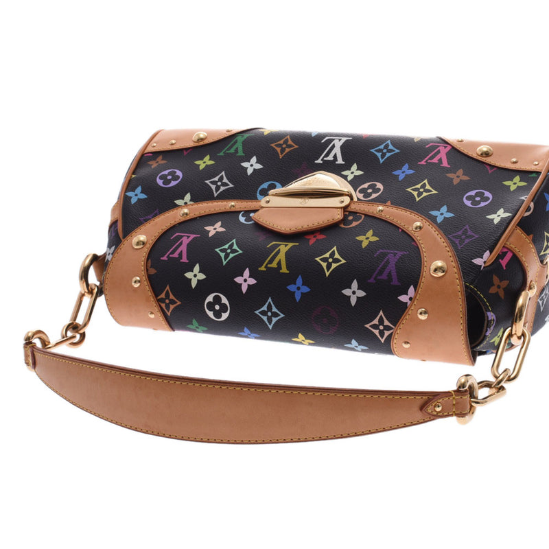 LOUIS VUITTON モノグラム ビバリーMM マルチカラー ハンドバッグ 