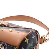 路易威登（Louis Vuitton）路易威登（Louis Vuitton）多色Beverly MM黑色M40204女士Monogram多色皮革手提包AB等级二手Ginzo