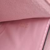 LOUIS VUITTON Louis Vuitton giant monogram pochette Doe bulldog zip red / pink / white M67561 Lady's shoulder bag newly used goods silver storehouse