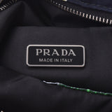 PRADA プラダ 2WAYバッグ ユニバーサルスタジオ コラボ 紺 1BA252 ユニセックス ナイロン ショルダーバッグ Aランク 中古 銀蔵