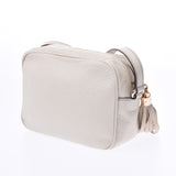 GUCCI グッチ ソーホー アイボリー系 308864 レディース カーフ ショルダーバッグ ABランク 中古 銀蔵