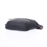 GUCCI古奇皮带包古奇印刷黑530412中性皮革身体包A等级二手银藏