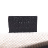 GUCCI古奇皮带包古奇印刷黑530412中性皮革身体包A等级二手银藏