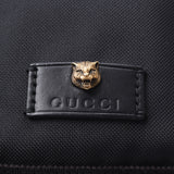 GUCCI Gucci背包Tiger Head黑色429037中性尼龙背包Day Pack AB Rank二手Ginzo