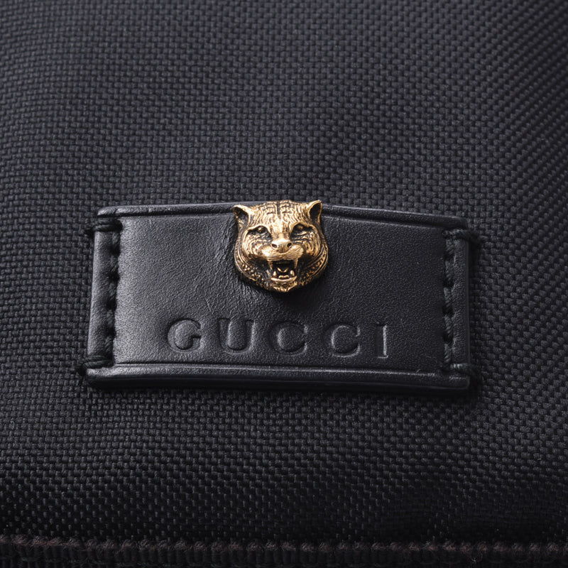 GUCCI Gooch, Backpack Tiger, 429037. Unsex, Nylon, Nylon, Duck, Duck, AB, AB, Rank, Used Silver.