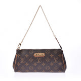 LOUIS VUITTON 路易威登单字伊娃 2WAY 包棕色 M95567 女士单色帆布肩包 A 级二手银藏