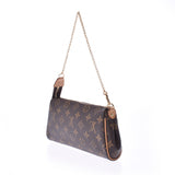 LOUIS VUITTON 路易威登单字伊娃 2WAY 包棕色 M95567 女士单色帆布肩包 A 级二手银藏