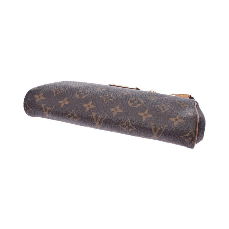 LOUIS VUITTON 路易威登单字伊娃 2WAY 包棕色 M95567 女士单色帆布肩包 A 级二手银藏