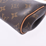 LOUIS VUITTON 路易威登单字伊娃 2WAY 包棕色 M95567 女士单色帆布肩包 A 级二手银藏