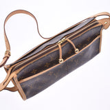 LOUIS VUITTON ルイヴィトン モノグラム ポパンクール ロン ブラウン M40008 ユニセックス モノグラムキャンバス ショルダーバッグ Bランク 中古 銀蔵