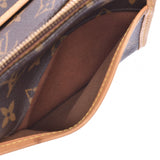 LOUIS VUITTON ルイヴィトン モノグラム ポパンクール ロン ブラウン M40008 ユニセックス モノグラムキャンバス ショルダーバッグ Bランク 中古 銀蔵