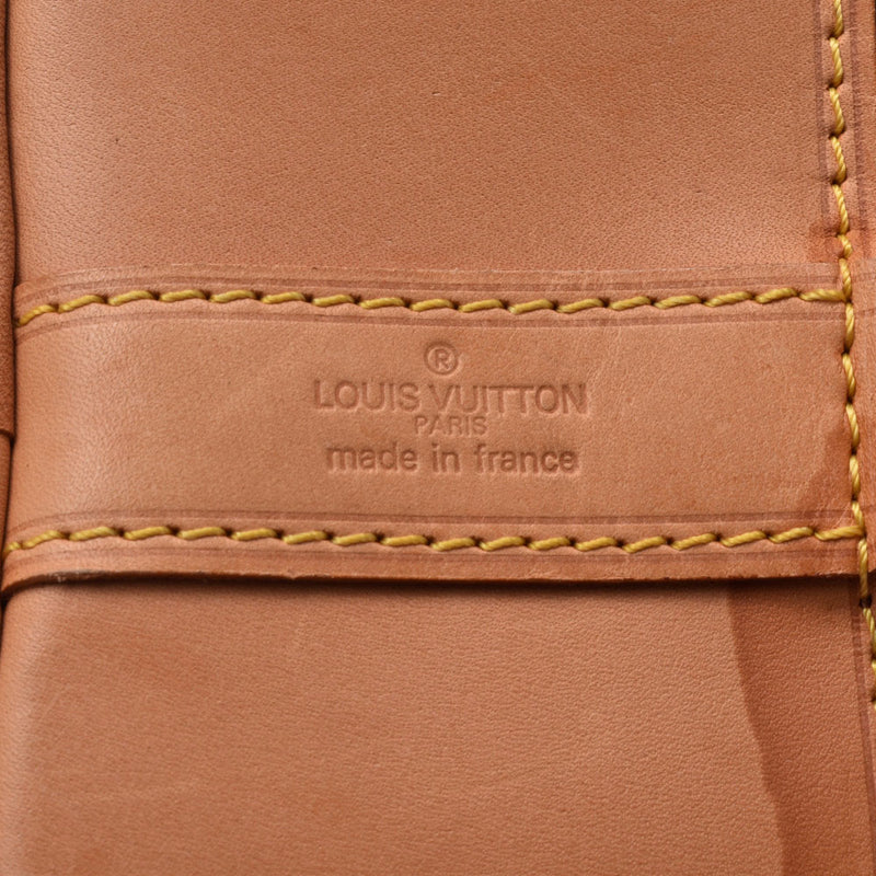 LOUIS VUITTON ルイヴィトンモノグラムランドネ GM brown M42244 unisex monogram canvas shoulder bag B rank used silver storehouse