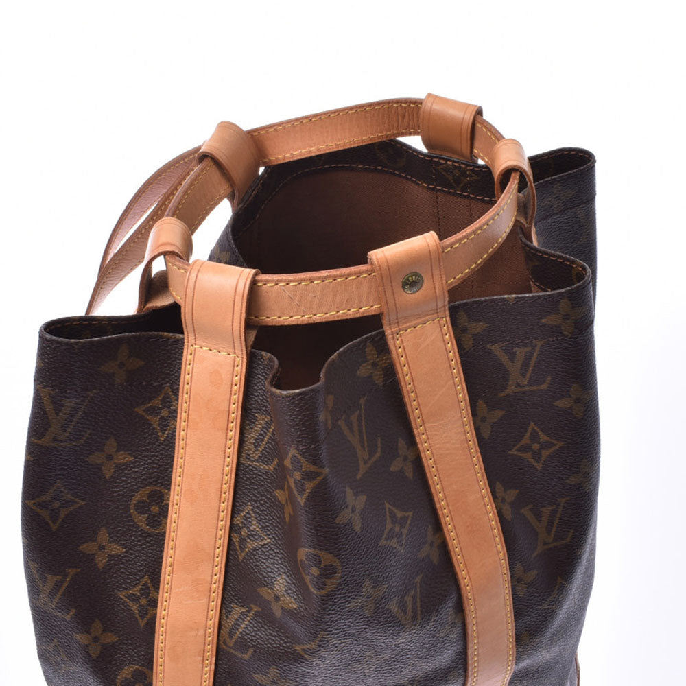 ルイヴィトンランドネGM 14145 ブラウン ユニセックス モノグラムキャンバス ショルダーバッグ M42244 LOUIS VUITTON 中古  – 銀蔵オンライン