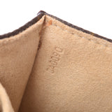 LOUIS VUITTON Louis Vuitton monogram pochette twin GM brown M51852 Lady's monogram canvas shoulder bag B rank used silver storehouse