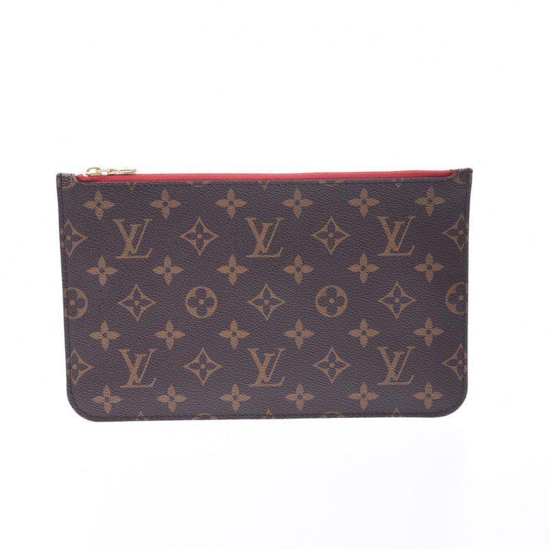 LOUIS VUITTON ルイヴィトン モノグラム ネヴァーフルMM ブラウン/スリーズ M41177 ユニセックス モノグラムキャンバス レザー トートバッグ ABランク 中古 銀蔵