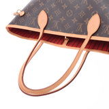 LOUIS VUITTON ルイヴィトン モノグラム ネヴァーフルMM ブラウン/スリーズ M41177 ユニセックス モノグラムキャンバス レザー トートバッグ ABランク 中古 銀蔵