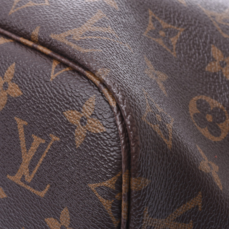 LOUIS VUITTON ルイヴィトン モノグラム ネヴァーフルMM ブラウン/スリーズ M41177 ユニセックス モノグラムキャンバス レザー トートバッグ ABランク 中古 銀蔵