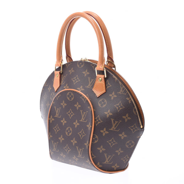 LOUIS VUITTON ルイヴィトン モノグラム エリプスPM ブラウン M51127 レディース モノグラムキャンバス ハンドバッグ Bランク 中古 銀蔵