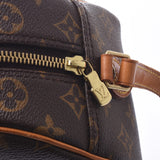 LOUIS VUITTON Louis Vuitton monogram blower brown M51221 Lady's monogram canvas shoulder bag B rank used silver storehouse