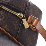LOUIS VUITTON Louis Vuitton monogram blower brown M51221 Lady's monogram canvas shoulder bag B rank used silver storehouse