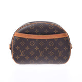 LOUIS VUITTON Louis Vuitton monogram blower brown M51221 Lady's monogram canvas shoulder bag B rank used silver storehouse
