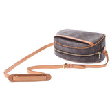 LOUIS VUITTON Louis Vuitton monogram blower brown M51221 Lady's monogram canvas shoulder bag B rank used silver storehouse