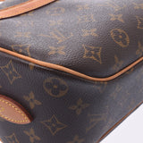 LOUIS VUITTON Louis Vuitton monogram blower brown M51221 Lady's monogram canvas shoulder bag B rank used silver storehouse