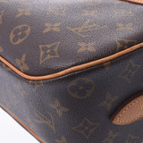 LOUIS VUITTON Louis Vuitton monogram blower brown M51221 Lady's monogram canvas shoulder bag B rank used silver storehouse