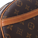 LOUIS VUITTON Louis Vuitton monogram blower brown M51221 Lady's monogram canvas shoulder bag B rank used silver storehouse