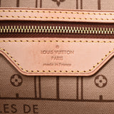 LOUIS VUITTON Louis Vuitton Monogram Neverfull MM Brown M40156 Unisex Monogram Canvas Leather Tote Bag AB Rank Used Ginzo