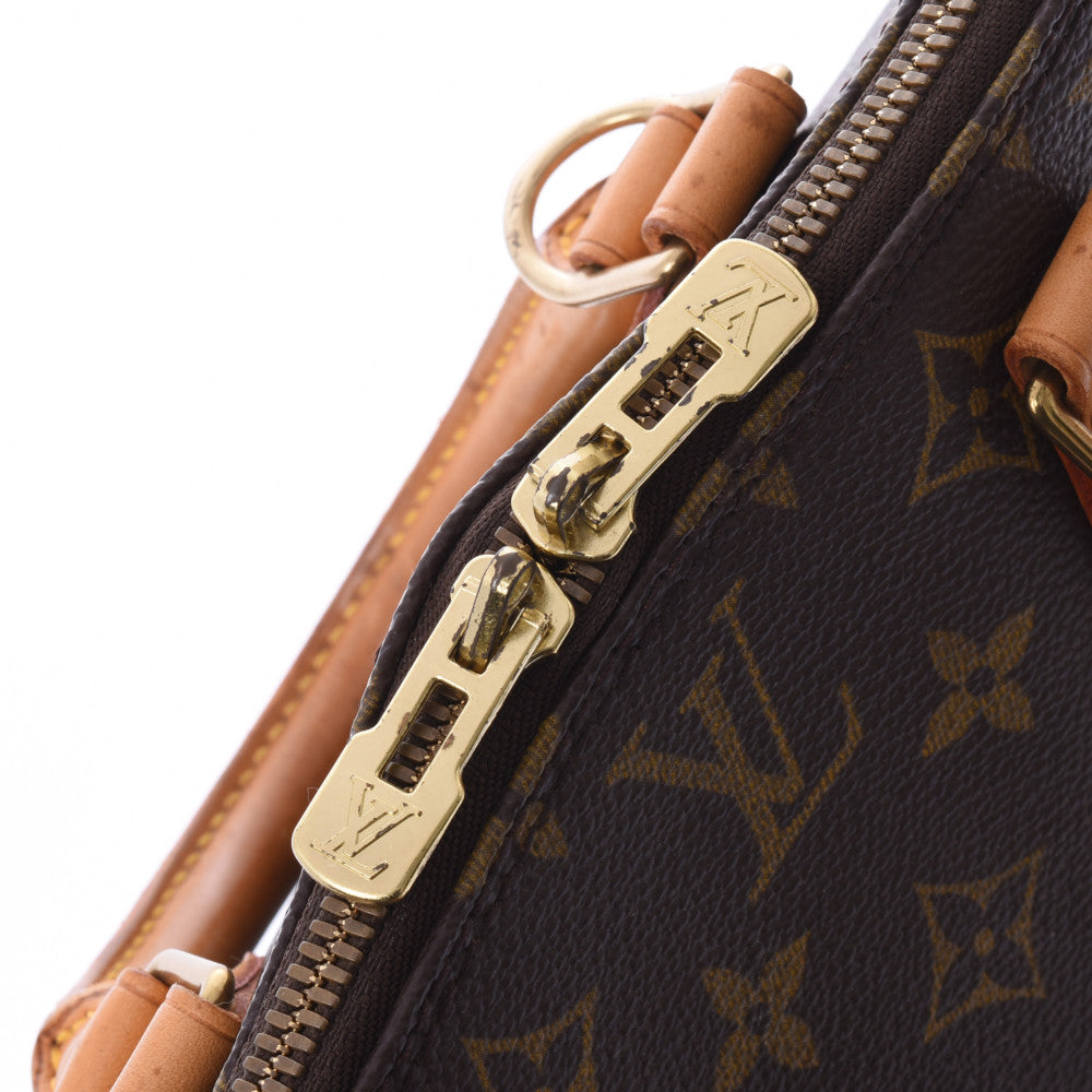 ルイヴィトンアルマ USA製 14145 ブラウン レディース モノグラムキャンバス ハンドバッグ M53151 LOUIS VUITTON 中古 –  銀蔵オンライン