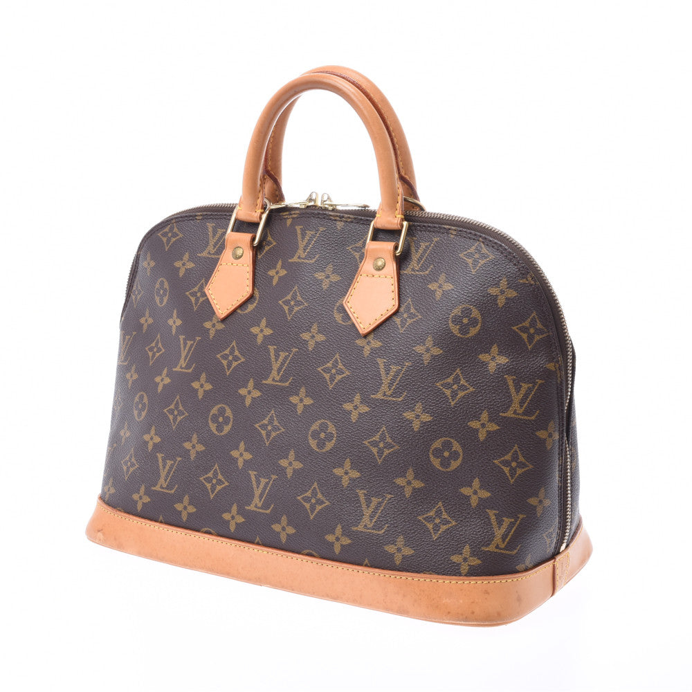 ルイヴィトンアルマ USA製 14145 ブラウン レディース モノグラムキャンバス ハンドバッグ M53151 LOUIS VUITTON 中古 –  銀蔵オンライン