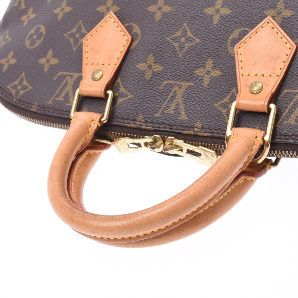 ルイヴィトンアルマ USA製 14145 ブラウン レディース モノグラムキャンバス ハンドバッグ M53151 LOUIS VUITTON 中古 –  銀蔵オンライン