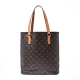 LOUIS VUITTON Louis Vuitton Monogram Vavan GM Brown M51170 Unisex Monogram Canvas Tote Bag B Rank Used Ginzo